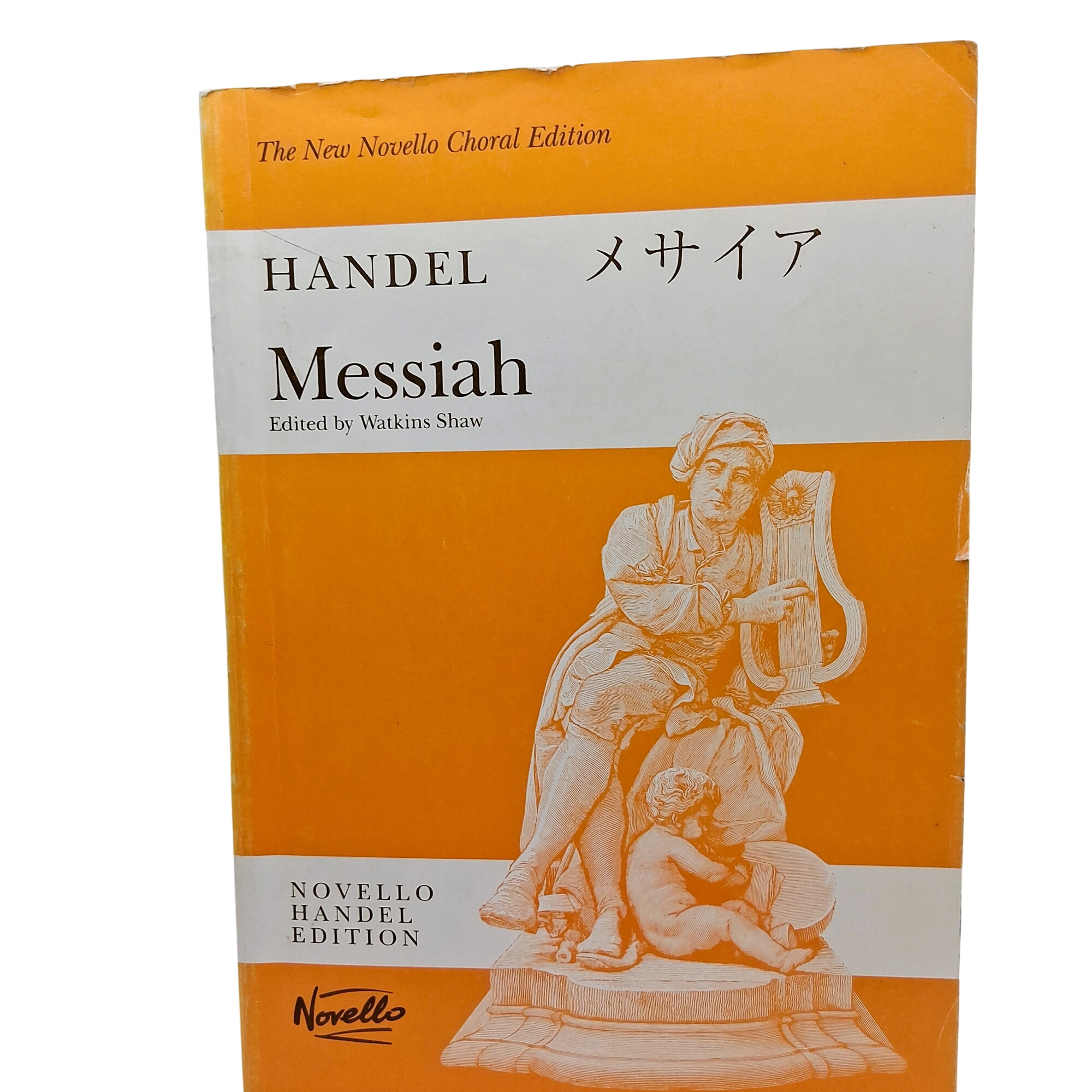 Messiah. Handel. Edited by Watkins Shaw. Novelo Handel Edition. Partition (English). 1992 Bon état -  reconditionné disponible sur Label Emmaüs